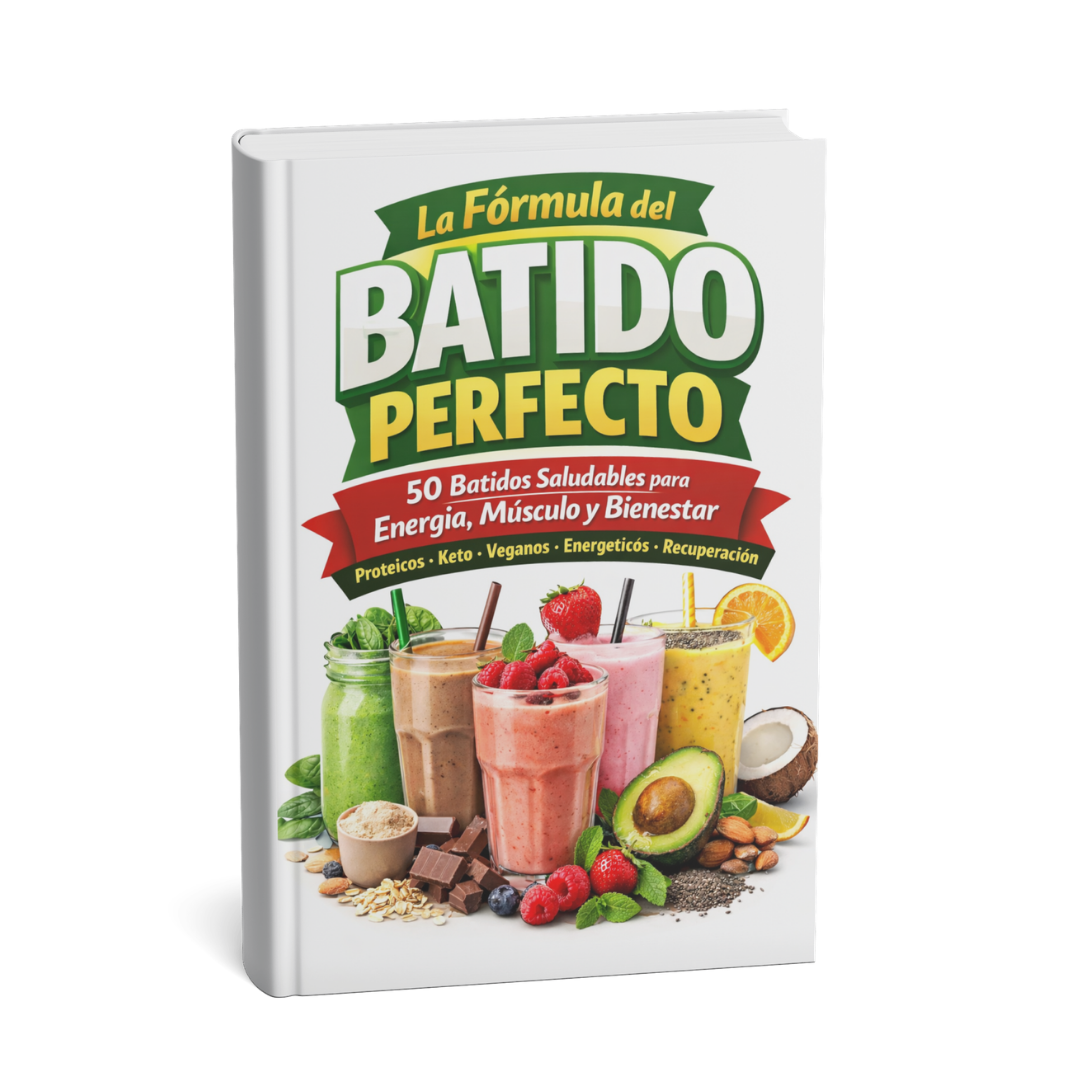 50 Batidos Inteligentes para Energía, Músculo y Bienestar