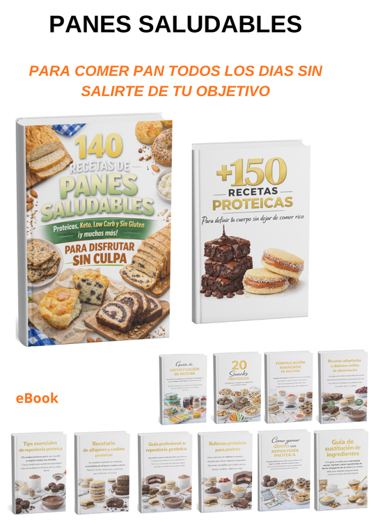 PANES SALUDABLES: Para disfutar el pan SIN CULPA y emprender